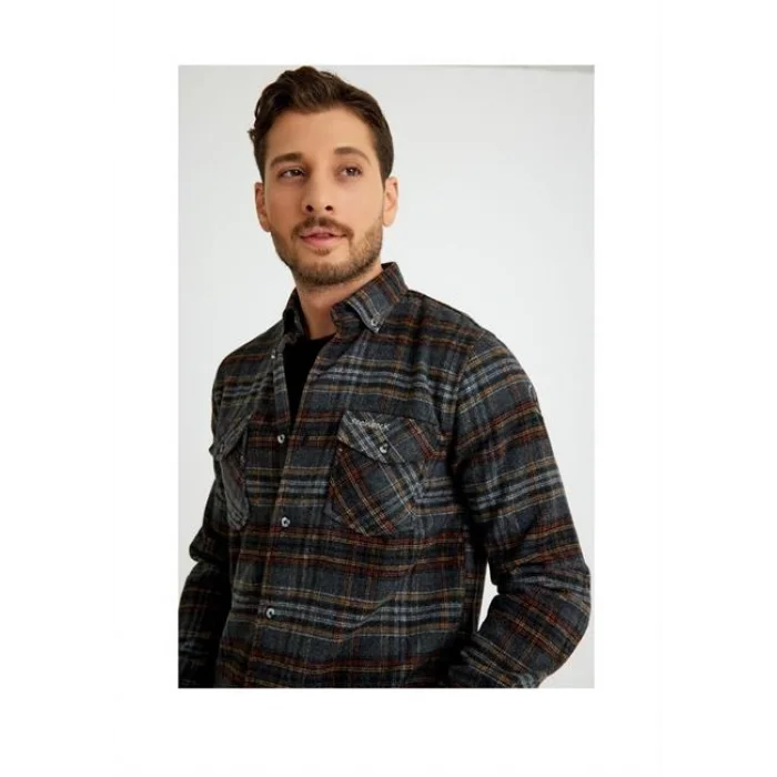 Q&steinbock Yeni Pegasus Erkek Polarlı Gömlek