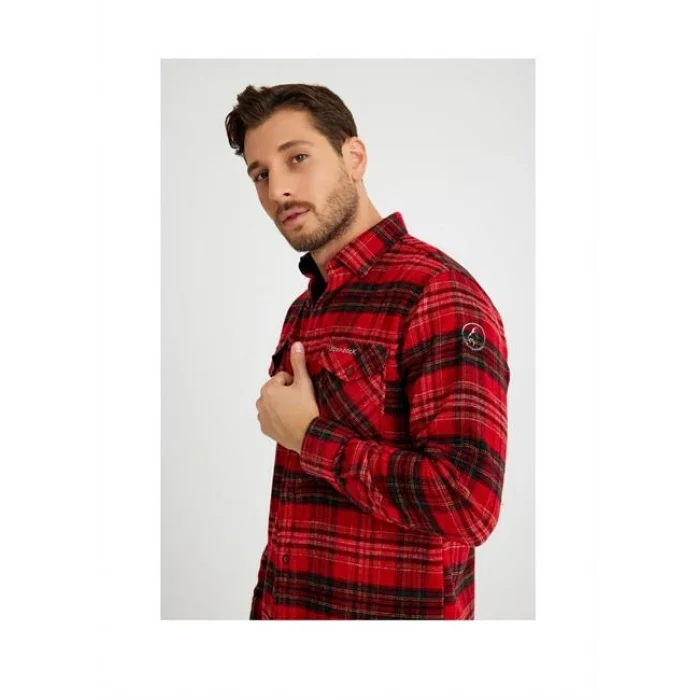 Q&steinbock Yeni Pegasus Erkek Polarlı Gömlek