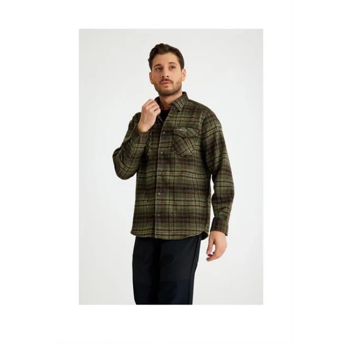 Q&steinbock Yeni Pegasus Erkek Polarlı Gömlek