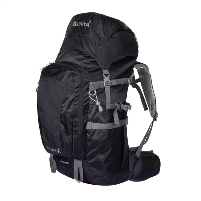 QUNTA SANTİAGO 35+5 LT SİYAH KAMP ÇANTASI