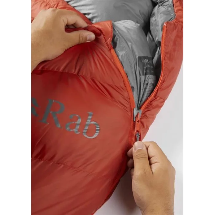 Rab Alpine 600 Down -32°C Kaz Tüyü Uyku Tulumu