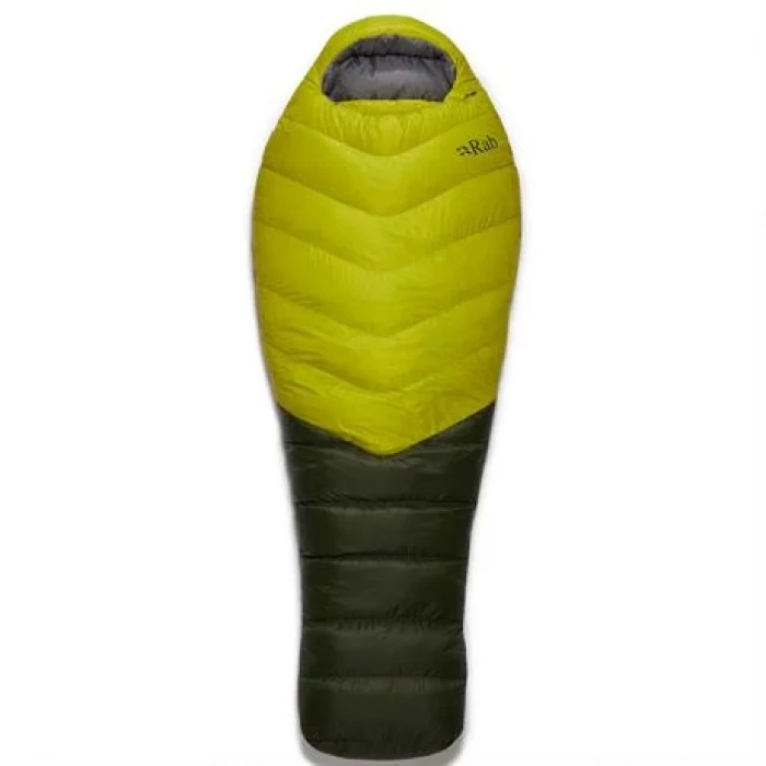 Rab Alpine 800 Kaz Tüyü Uyku Tulumu (-16°C Konfor)
