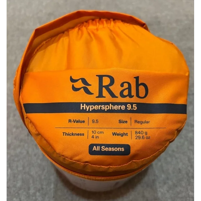 Rab Hypersphere 9,5 Kaztüyü Dolgulu Mat