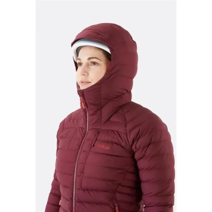 Rab Infinity Microlight Kaz Tüyü Kapüşonlu Kadın Ceket
