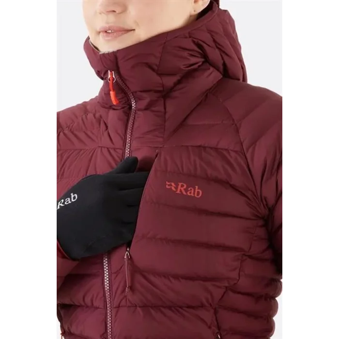 Rab Infinity Microlight Kaz Tüyü Kapüşonlu Kadın Ceket