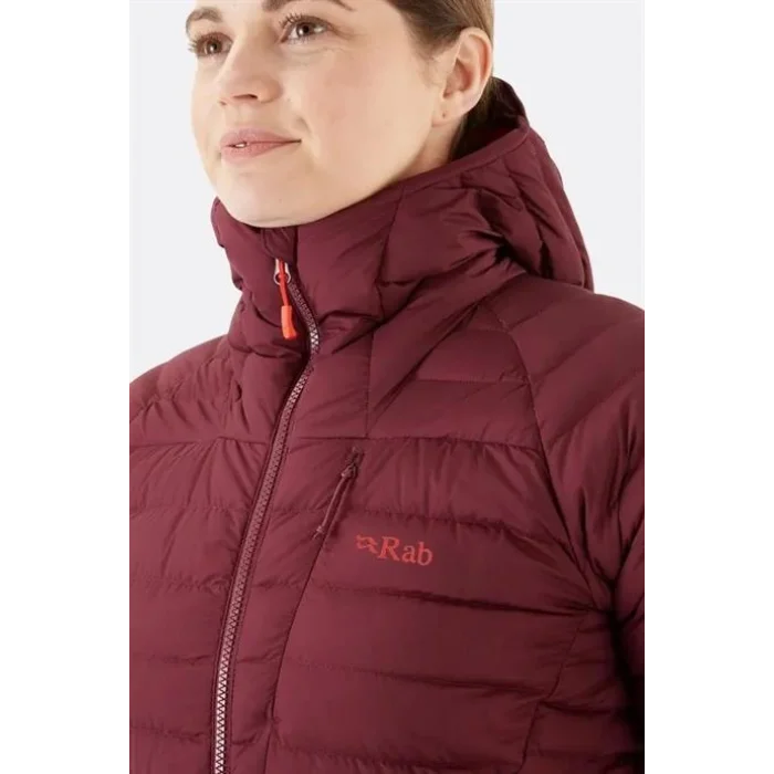 Rab Infinity Microlight Kaz Tüyü Kapüşonlu Kadın Ceket
