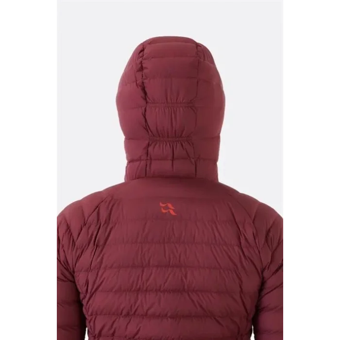 Rab Infinity Microlight Kaz Tüyü Kapüşonlu Kadın Ceket