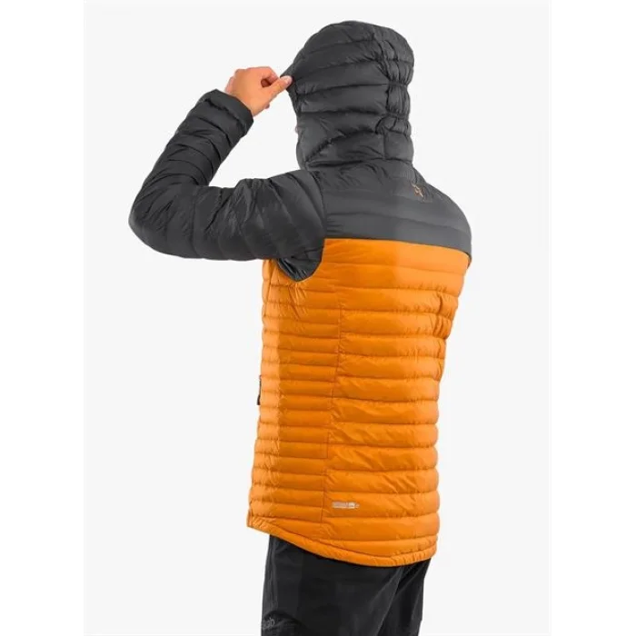 Rab Microlight Alpine Kaz Tüyü Kapüşonlu Erkek Ceket