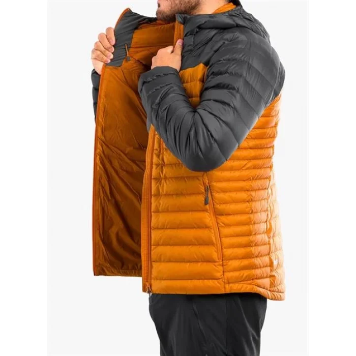 Rab Microlight Alpine Kaz Tüyü Kapüşonlu Erkek Ceket