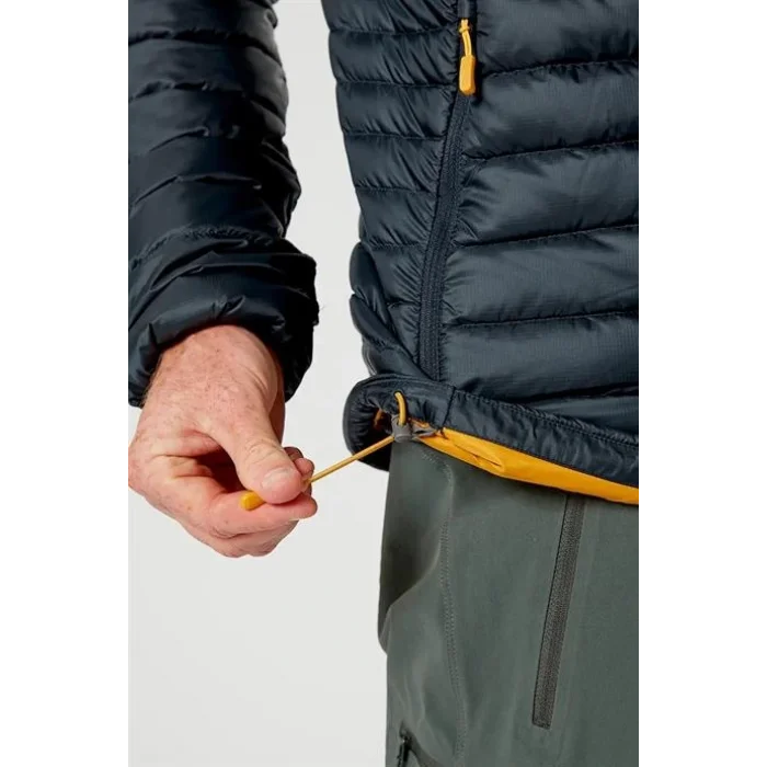 Rab Microlight Alpine Kaz Tüyü Kapüşonlu Erkek Ceket