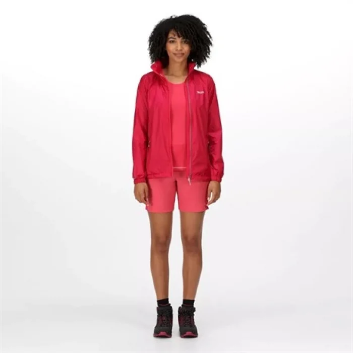 Regatta Corinne Iv Bayan Yağmurluk-Pembe