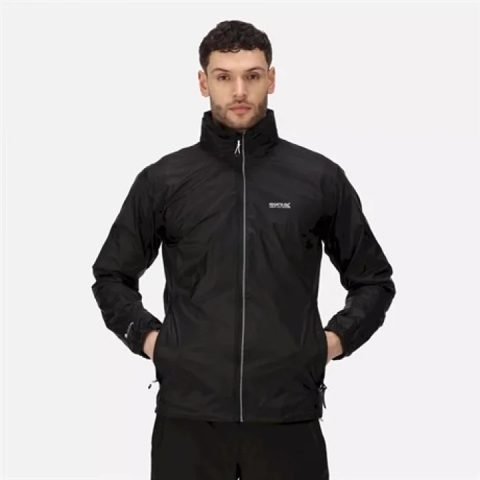 Regatta Lyle Iv Erkek Yağmurluk-Siyah