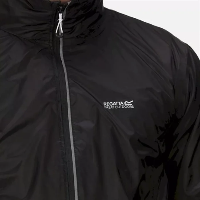 Regatta Lyle Iv Erkek Yağmurluk-Siyah