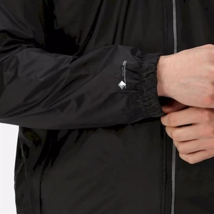 Regatta Lyle Iv Erkek Yağmurluk-Siyah