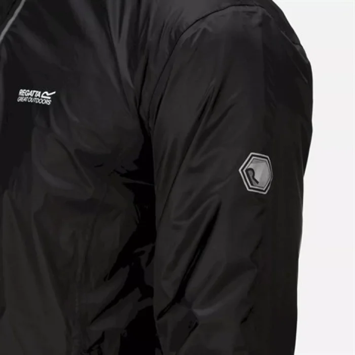 Regatta Lyle Iv Erkek Yağmurluk-Siyah