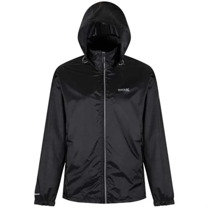 Regatta Lyle Iv Erkek Yağmurluk-Siyah