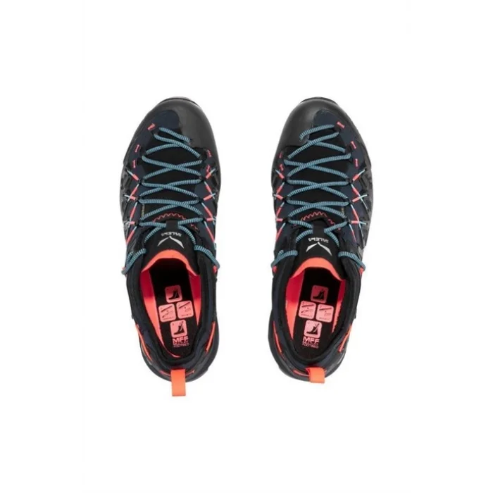 Salewa Wildfire Edge Goretex Kadın Ayakkabı Lacivert