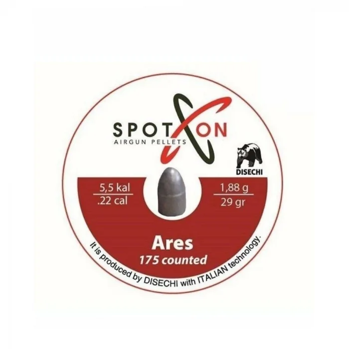 Spoton Ares 5,5 mm Havalı Tüfek Saçması