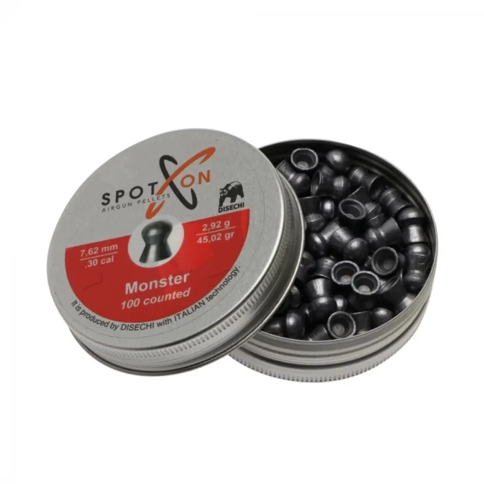 Spoton Monster 7,62 mm Havalı Tüfek Saçması