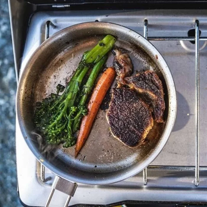 Stanley Adventure Çelik Kızartma Tava Seti (9 Parça) 0.94 Lt