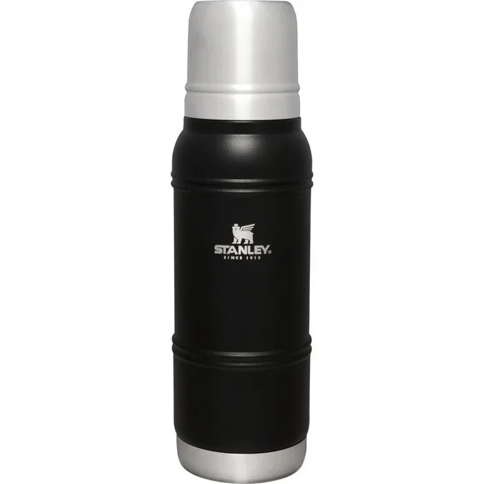 Stanley Artisan 1Lt Paslanmaz Çelik Termos Siyah