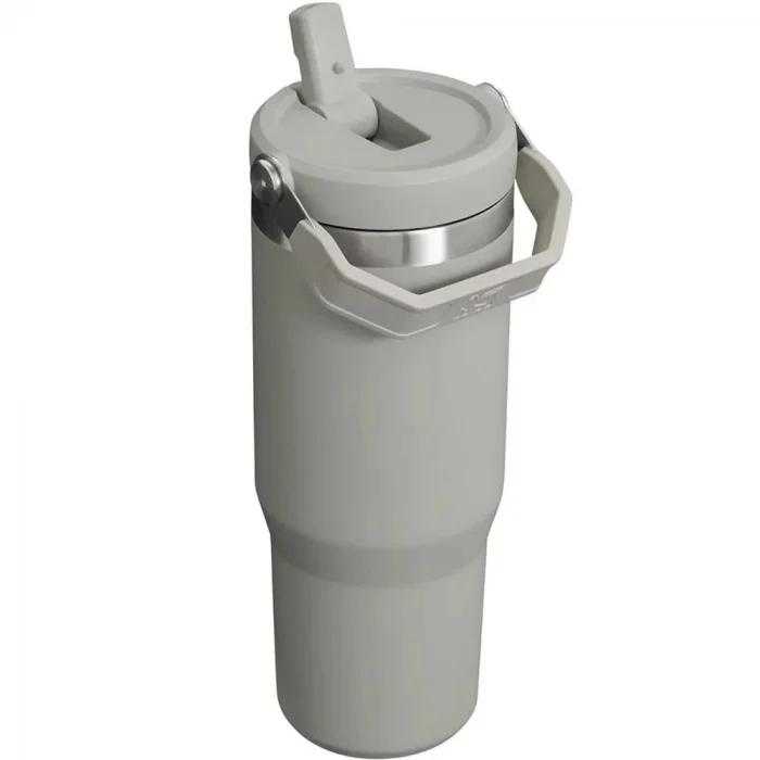 Stanley IceFlow Flip Straw Pipetli Termos Bardak Ash Kül Rengi 0,89 LT