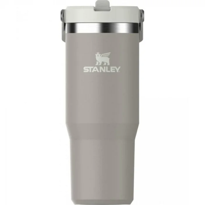 Stanley IceFlow Flip Straw Pipetli Termos Bardak Ash Kül Rengi 0,89 LT