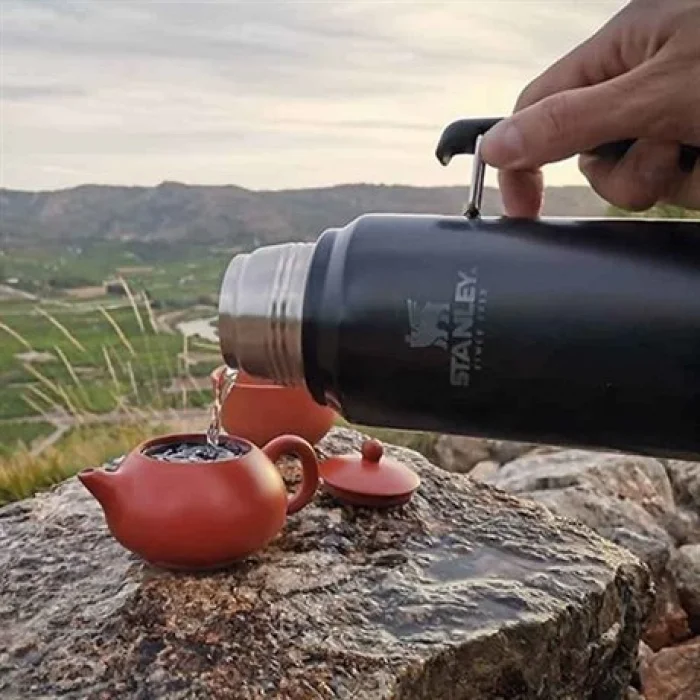 Stanley Klasik Vakumlu Çelik Termos 1 Lt