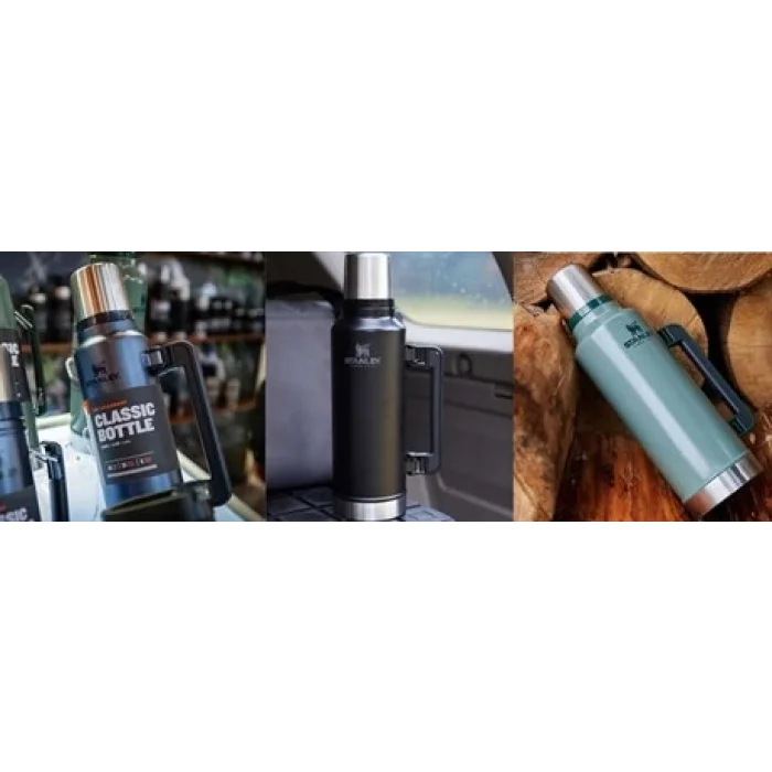 Stanley Klasik Vakumlu Çelik Termos 1 Lt