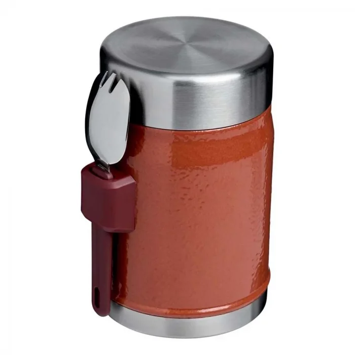 Stanley Legendary Yemek Termosu+Kaşık 0.4Lt Toprak Rengi