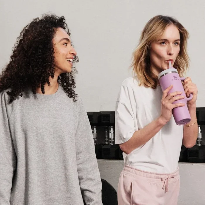 Stanley Quencher 1.18Lt FlowState Pipetli Termos Bardak Lila