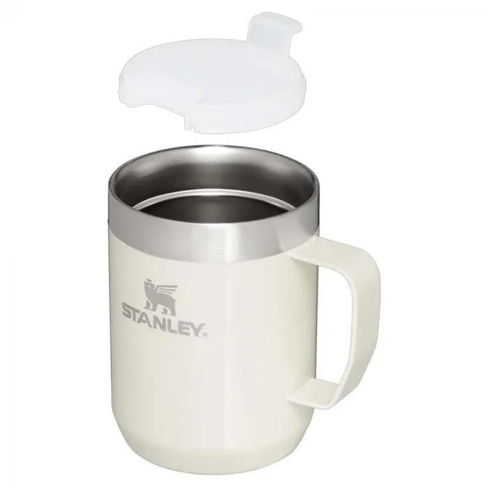 Stanley Stay-Hot Camp Mug Termos Bardak 0.23lt Cream Gloss Krem Rengi