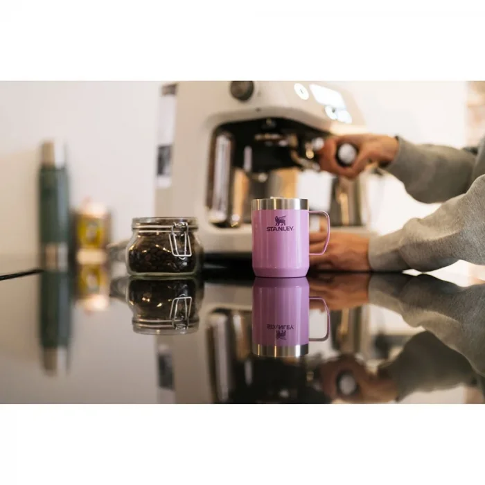 Stanley Stay-Hot Camp Mug Termos Bardak 0.23lt Lila