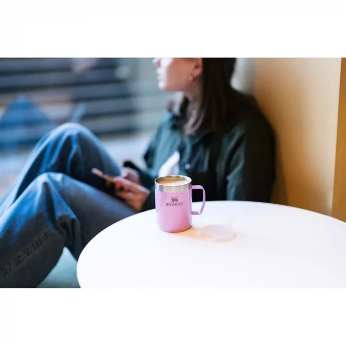 Stanley Stay-Hot Camp Mug Termos Bardak 0.23lt Lila