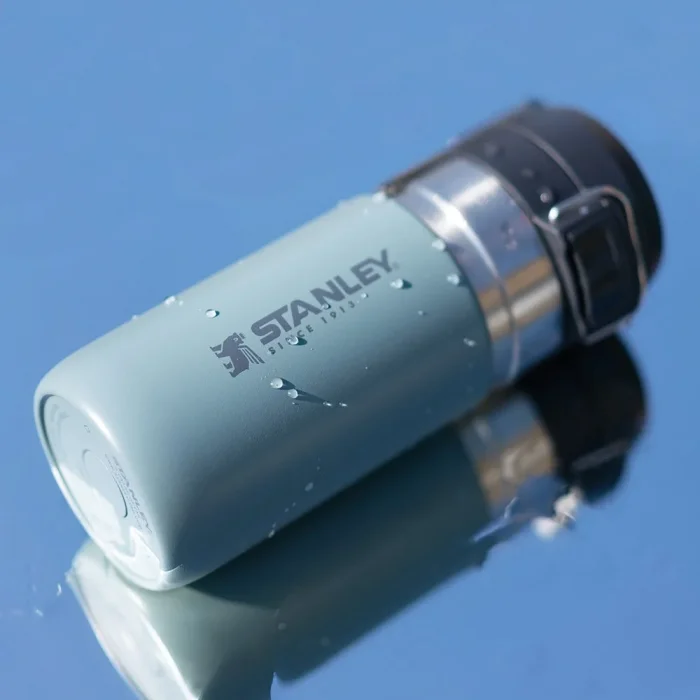 Stanley The Quick Flip Paslanmaz Çelik Termos Shale Açık Mavi 0.47 LT