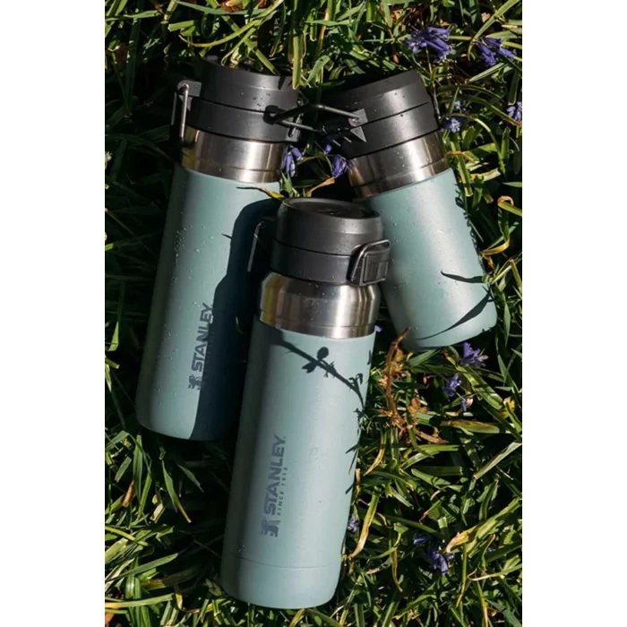 Stanley The Quick Flip Paslanmaz Çelik Termos Shale Açık Mavi 0.47 LT