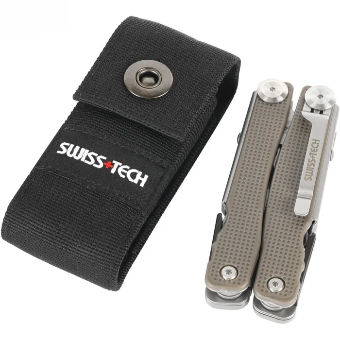Swıss+Tech 15 İn 1 Çok Amaçlı Çakı