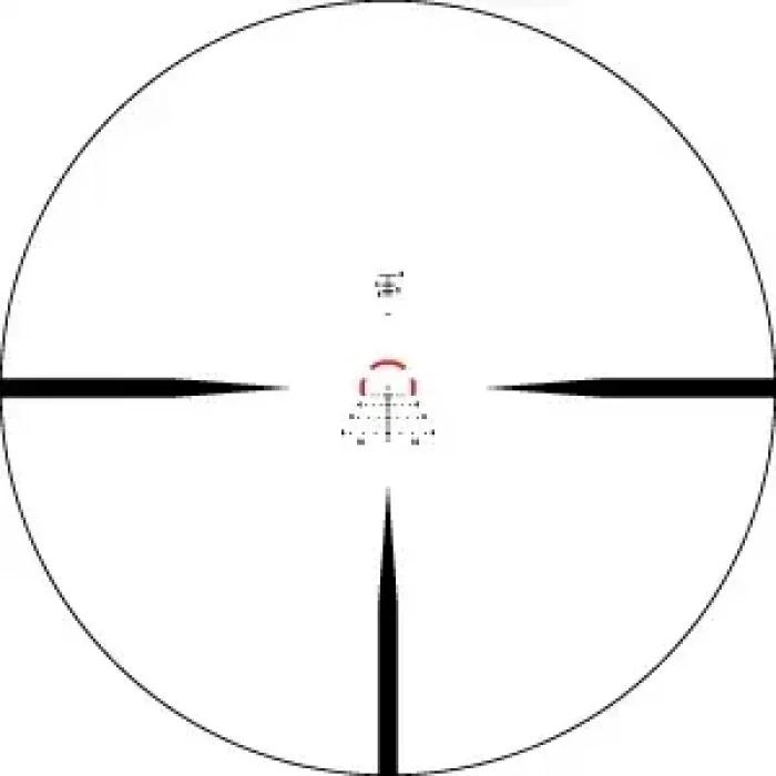 Vortex Strike Eagle 1-6x24 AR-BDC3 Tüfek Dürbünü