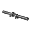 D. BARSKA RIM FIRE 4X15mm 3/4 W/RING Tüfek Dürbün