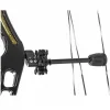 UMAREX Ek Axis Birleşik Ok ve Yay 60 Lbs Siyah