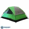 DFT 2 Kişilik Çift Kat Yeşil Çadır 210x180x130cm