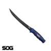 SOG FLT32K Fillet 7,5 Siyah Fileto Bıçağı