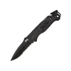 SOG FF-25 Escape Tırtıklı Çakı - Siyah