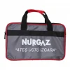 Nurgaz Ateş Üstü Izgara Orta Boy + Taşıma Çantası