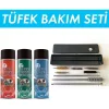 36 Kalibre Tüfek Bakım ve Temizleme Seti Avantaj Paketi
