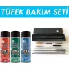 20 Kalibre Tüfek Bakım ve Temizleme Seti Avantaj Paketi