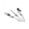 Nurgaz Katlanır Çatal, Kaşık, Bıçak Seti