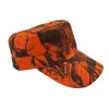 Mastery Castro Model Orman Desenli Turuncu Avcı Şapkası