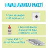 Havalı Avantaj Paketi (Atış kağıdı +Asg Blaster +Co2 tüp)