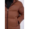 2As Angelo Erkek Down Ceket Mont Kahverengi